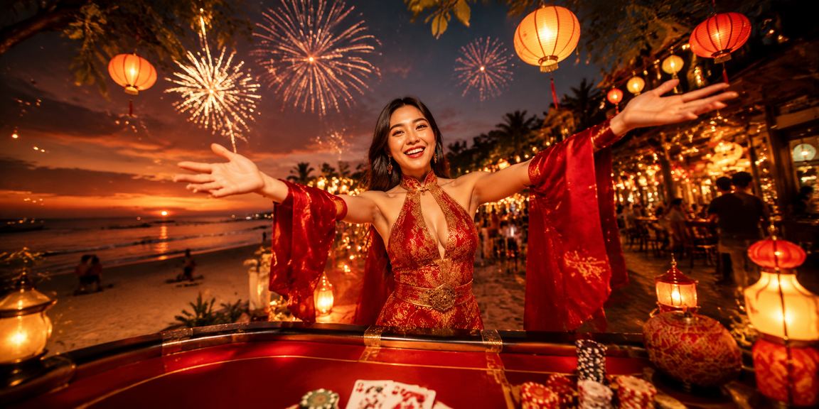Bàn baccarat mức cược lớn về đêm tại Đà Nẵng – trải nghiệm High Roller trên hd72