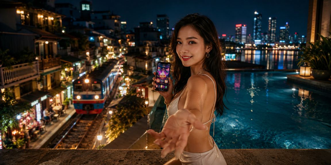 Người dùng tại Hà Nội trải nghiệm ứng dụng cá cược thể thao trên điện thoại