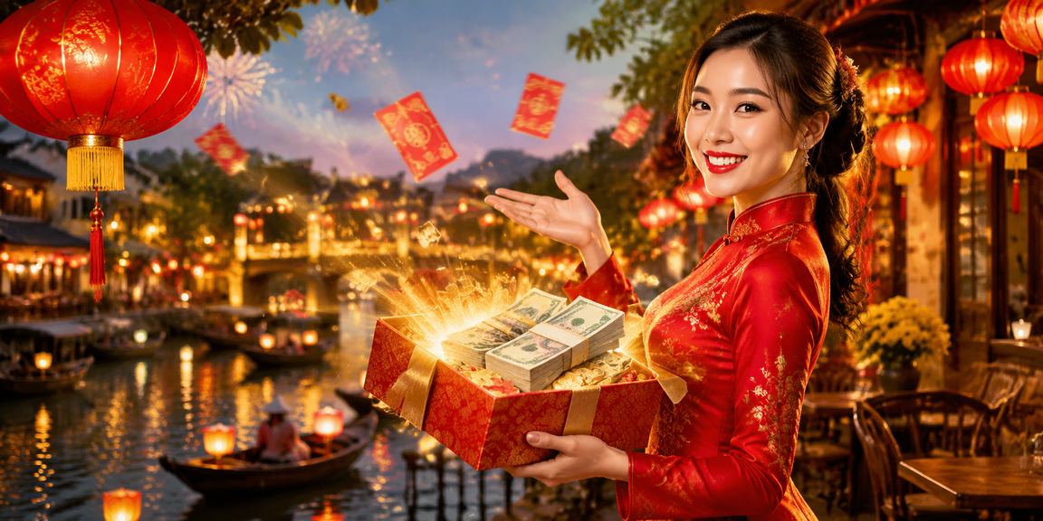 Cảnh thư giãn tại Hội An với ly cà phê và điện thoại xem thể thao trực tuyến